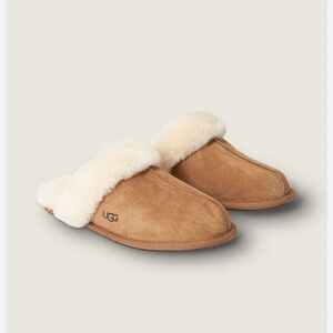 UGG Scuffette II Brown Slippers